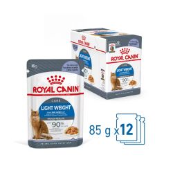 Royal Canin Ultra Light Jelly, 12 x 85 Gr