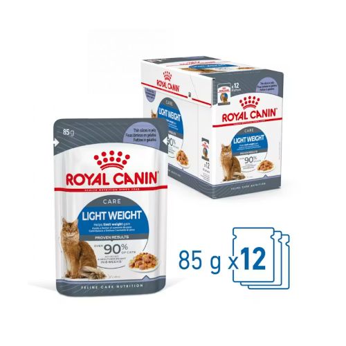 Royal Canin Ultra Light Jelly, 12 x 85 Gr