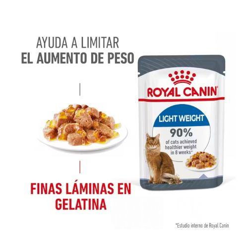 Royal Canin Ultra Light Jelly, 12 x 85 Gr
