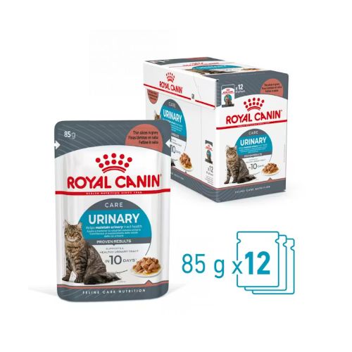 Royal Canin Urinary Care Gravy, 12 x 85 Gr