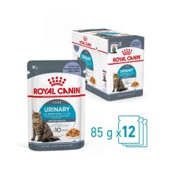 Royal Canin Urinary Care Jelly, 12 x 85 Gr