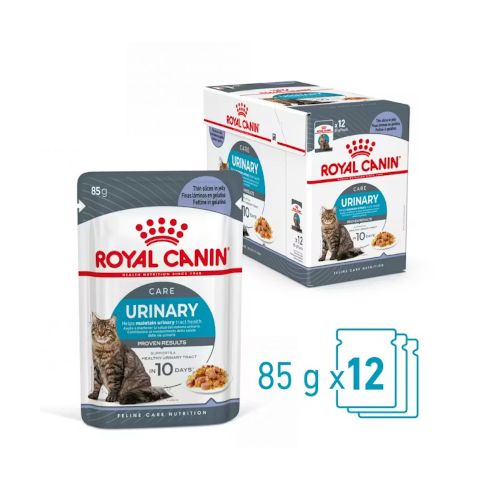 Royal Canin Urinary Care Jelly, 12 x 85 Gr