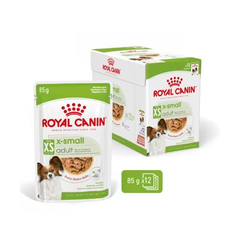 Royal Canin X-Small Adult, 12 x 85 Gr