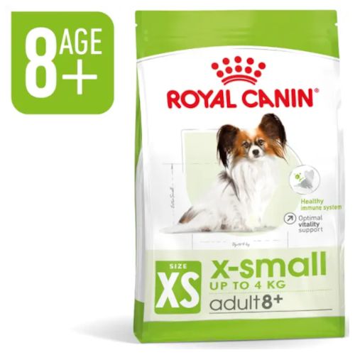 Royal Canin X-Small Adult 8+