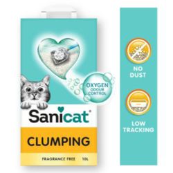 Sanicat Clumping Sin Perfume