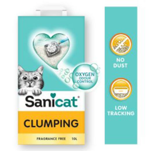Sanicat Clumping Sin Perfume
