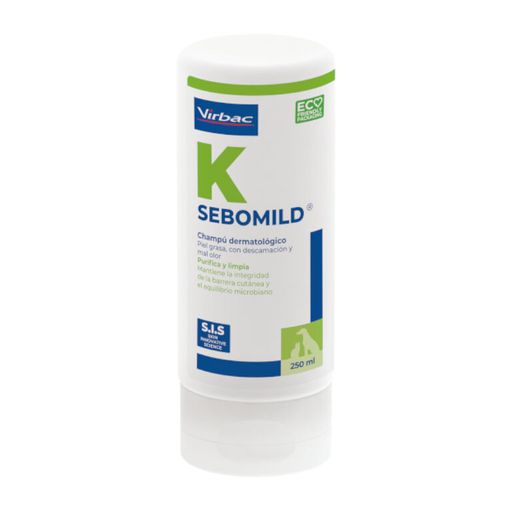 Sebomild Champú 250 ml.