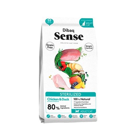 Sense Cat Sterilized Pollo y Pato