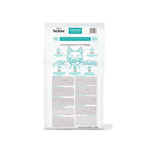Sense Cat Sterilized Pollo y Pato