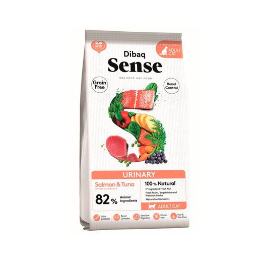 Sense Cat Urinary Salmón y Atún