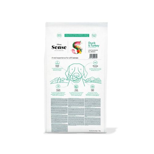 Sense Grain Free Pato y Pavo Light/Senior