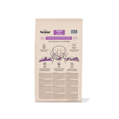 Sense Low Grain Adult Maxi Pavo, 12kg