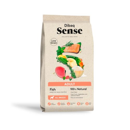 Sense Low Grain Adult Pescado