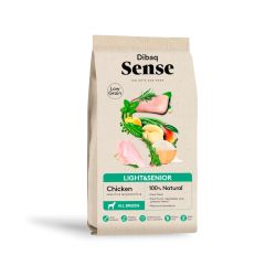 Sense Low Grain Light -Senior Chicken