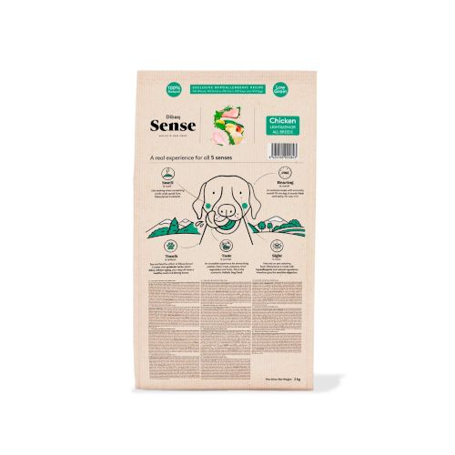 Sense Low Grain Light -Senior Chicken