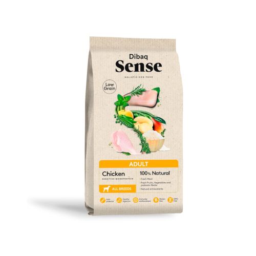 Sense Low Grain Pollo Adulto