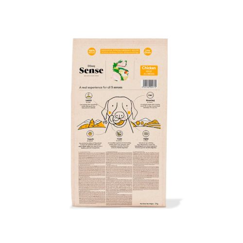 Sense Low Grain Pollo Adulto