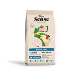 Sense Low Grain Puppy Mini Chicken, 2 Kg