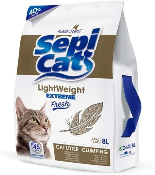 Sepicat LightWeight Extrem Fresh, 8 L