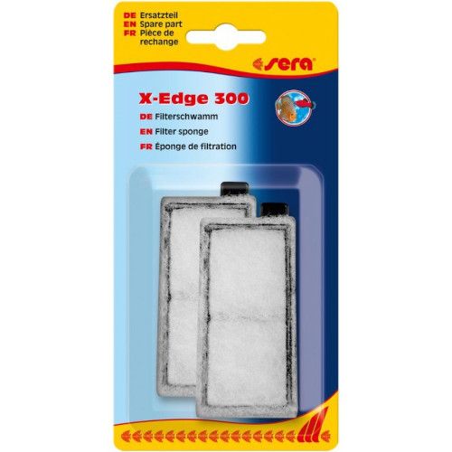 Sera Cartucho de Filtro, Blanco (2 un) X-Edge 300