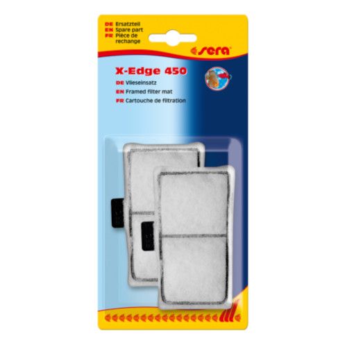 Sera Cartucho de Filtro, Blanco (2 un) X-Edge 450