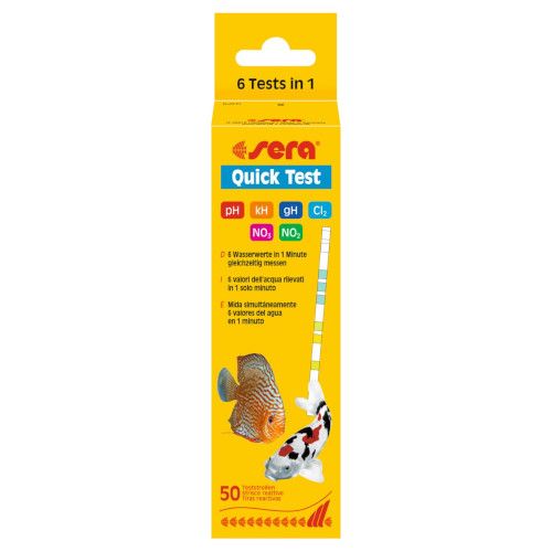 Sera Quick Test 6in1 (50 unidades)