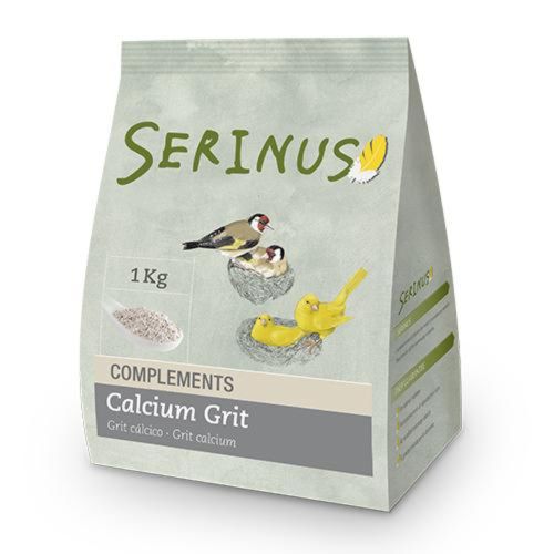 Serinus Calcium Grit, 1 Kg