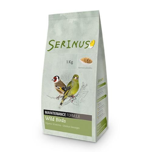 Serinus Formula Silvestre Mantenimiento