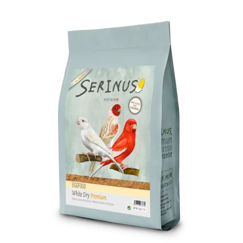 Serinus Pasta De Cria Blanca Dry Premium, 5 Kg
