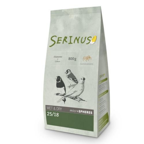 Serinus Wet-Dry Microspheres 25/18, 800 Gr