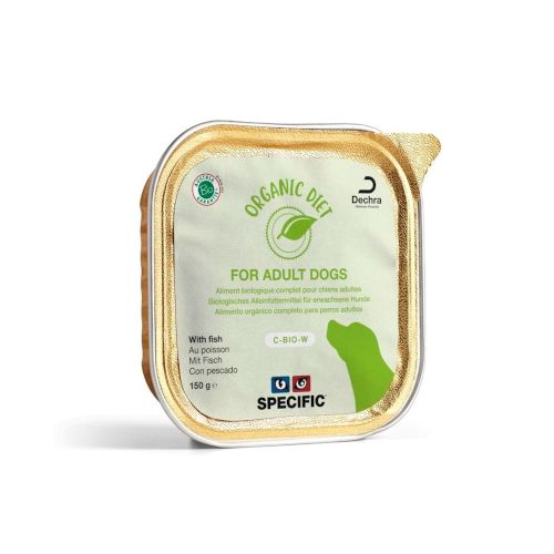 Specific Canine Adult-Organic Pescado, 5x150g