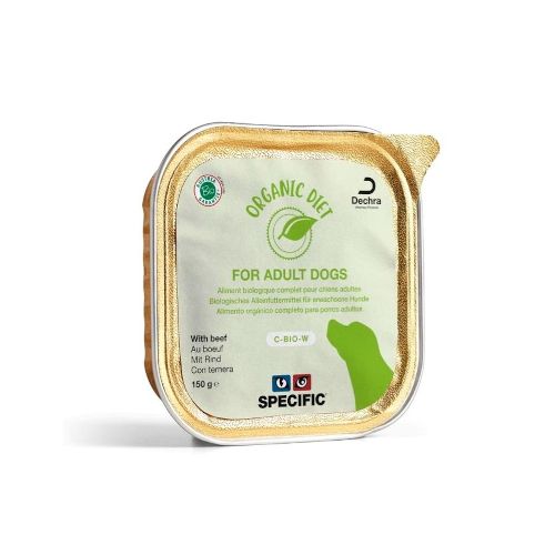 Specific Canine Adult-Organic Ternera, 5 x 150 gr