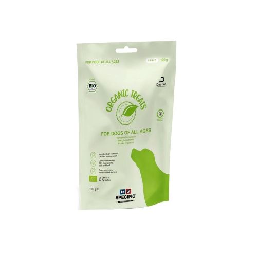 Specific Canine Organic Treat 6 x 100 Gr