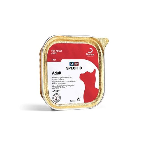 Specific Gato Adulto FXW Con Pescado (12x85/7x100gr)