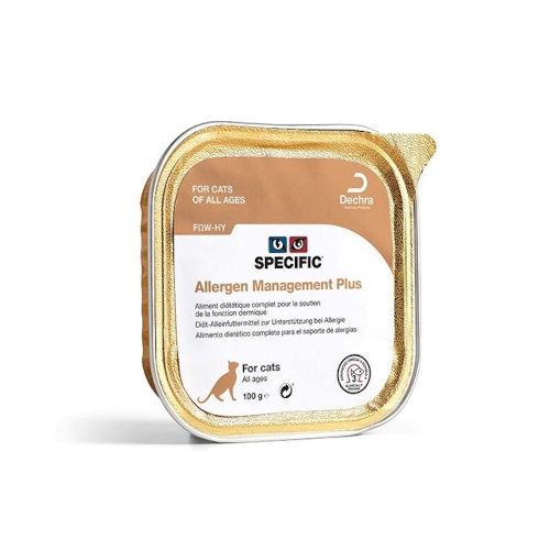 Specific Gato Allergy Management FOW-HY, 7x100 gr