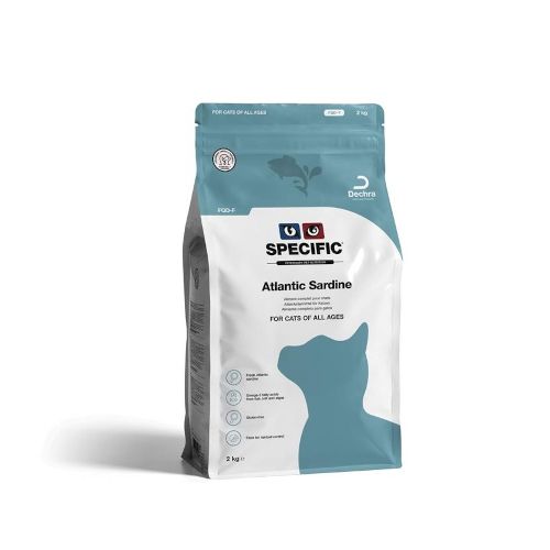Specific Gato Atlantic Sardine FQD-F Pescado, 2kg