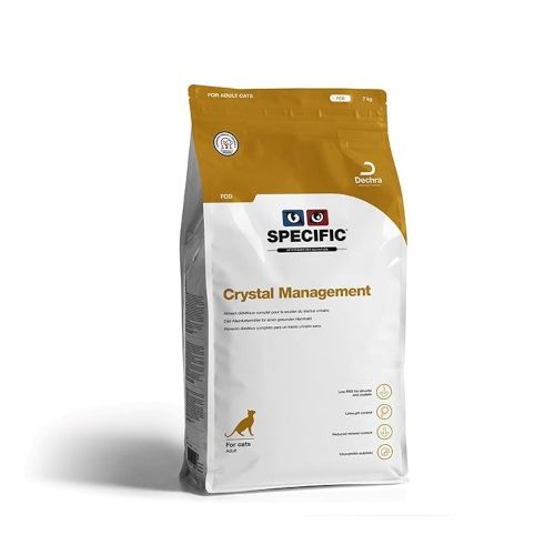 Specific Gato Crystal-Management FCD Con Pescado