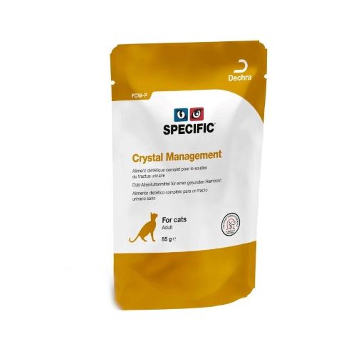 Specific Gato Crystal Management FCW-P, 12 x 85 gr