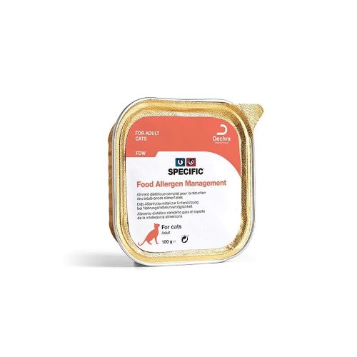 Specific Gato Food Allergen Management-FDW, 7x100g