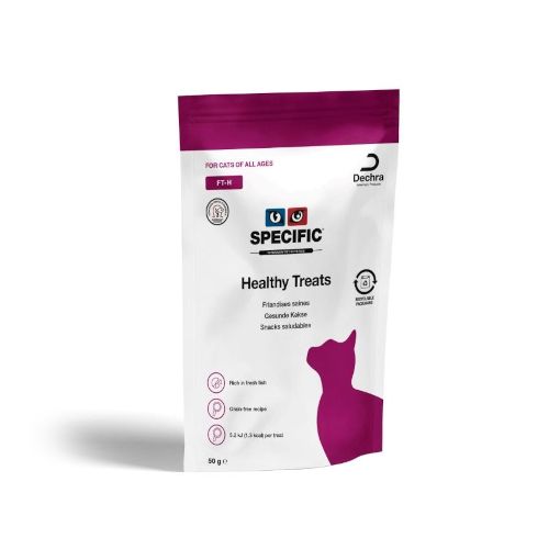 Specific Gato Healthy Treats FT-H, 10x50gr