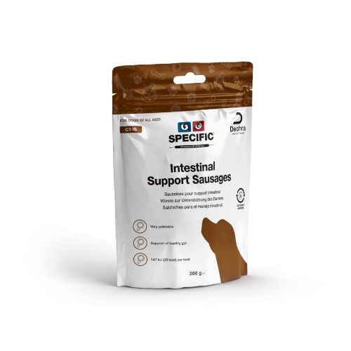 Specific Intestinal Support Sausage CT-IS, 8x200gr