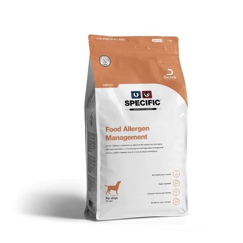 Specific Perro Food Allergen Management CDD-HY
