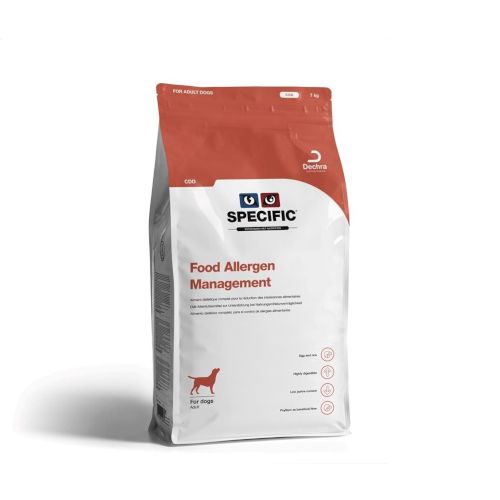 Specific Perro Food Allergen - Management CDD