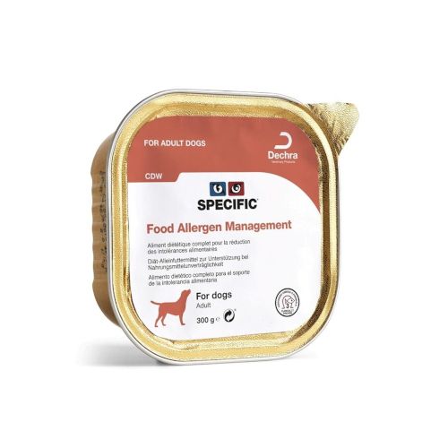 Specific Perro Food Allergy Management-CDW, 6x300g