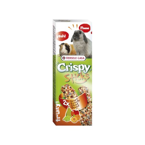 Stick Crispy Frutas (Conejo/Cobaya) 2 unidades, 110 Gramos