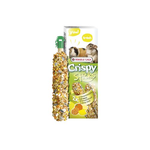 Stick Crispy Frutos Citricos (Cobaya-Chinchilla)