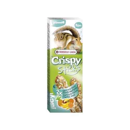 Stick Crispy Frutos Exoticos(Hamster /Ardilla), 2 unidades