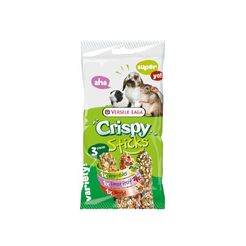 Stick Crispy Herbívoro-Pack Triple Variedad