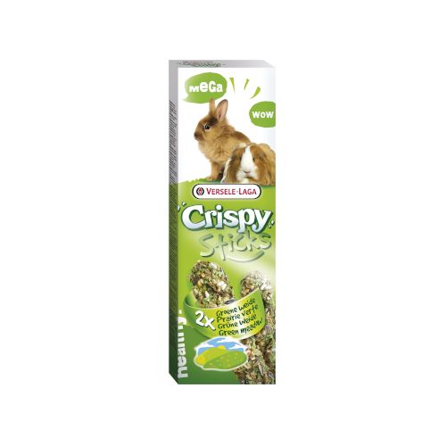 Stick Crispy Hierba de Prado (Conejo/Cobaya) 2 unidades