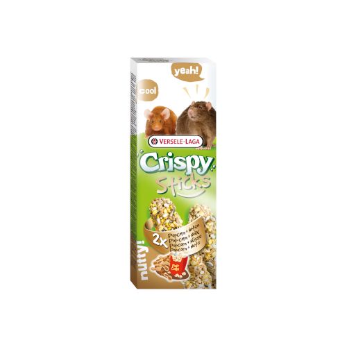 Stick Crispy Nueces y Palomitas (Rata/Raton) 2 unidades